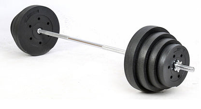 10kg Barbell Weight Plates Set for Strength Training and Home Gym (2 X 5kg)