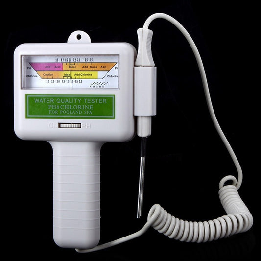 Accurate PH and Chlorine Meter for Swimming Pool Water Quality Testing