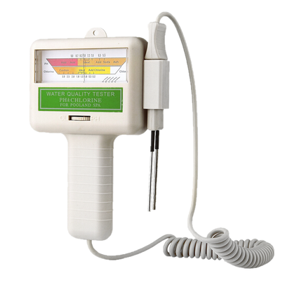 Accurate PH and Chlorine Meter for Swimming Pool Water Quality Testing