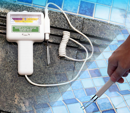 Accurate PH and Chlorine Meter for Swimming Pool Water Quality Testing