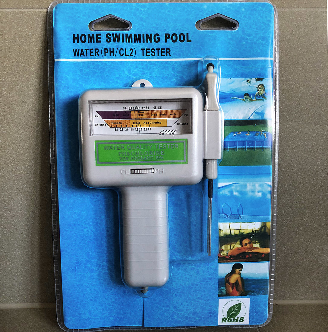 Accurate PH and Chlorine Meter for Swimming Pool Water Quality Testing