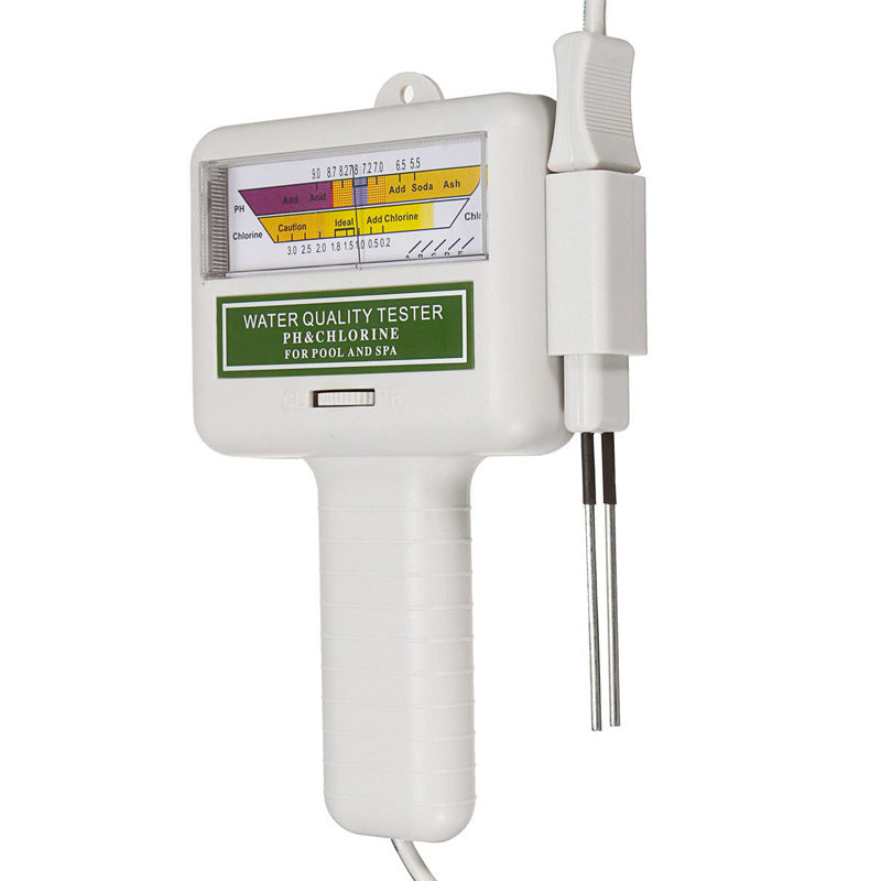 Accurate PH and Chlorine Meter for Swimming Pool Water Quality Testing