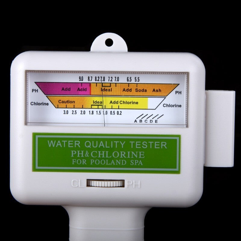 Accurate PH and Chlorine Meter for Swimming Pool Water Quality Testing