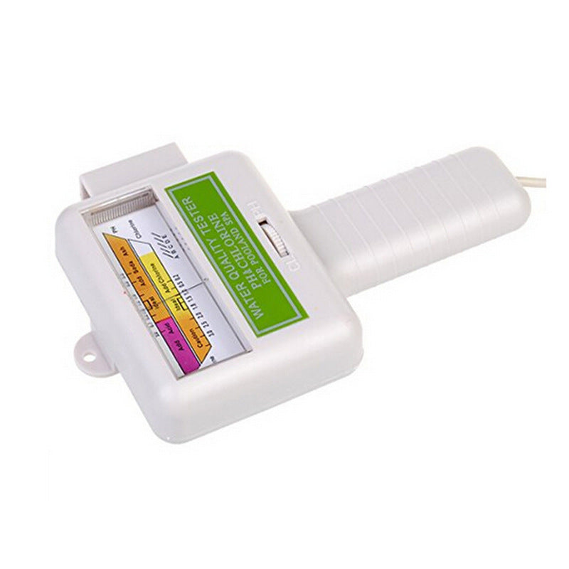 Accurate PH and Chlorine Meter for Swimming Pool Water Quality Testing