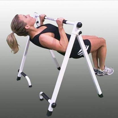 Heavy-Duty Inverted Pull Up Bar Stand for Home Gym Fitness