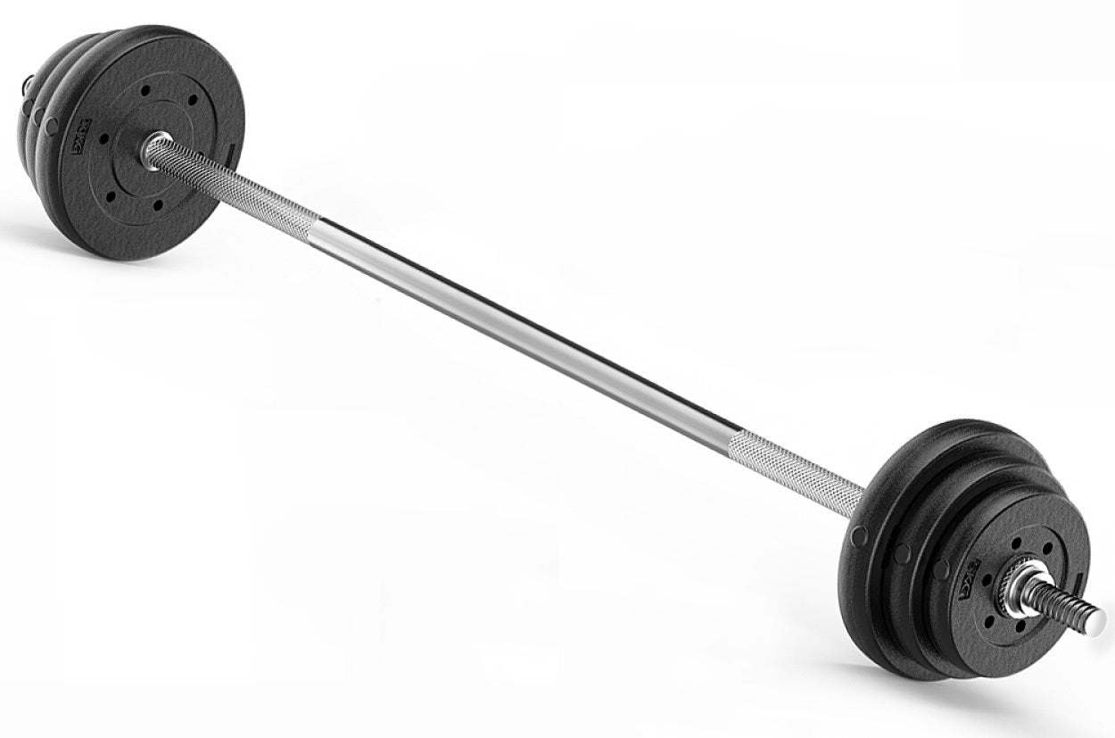 1.8m Standard Barbell Weight Lifting Bar for Home Gym Fitness