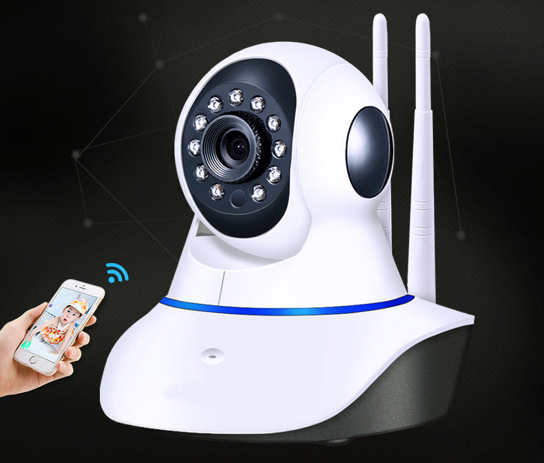 Wi-Fi Smart Security Camera for Home Surveillance