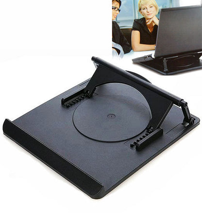 Adjustable Laptop Cooling Pad Stand for Optimal Performance