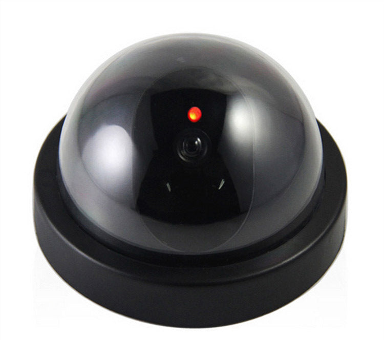 Pack of 3 Realistic Dummy Dome Security Cameras for Home and Business