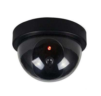 Pack of 3 Realistic Dummy Dome Security Cameras for Home and Business