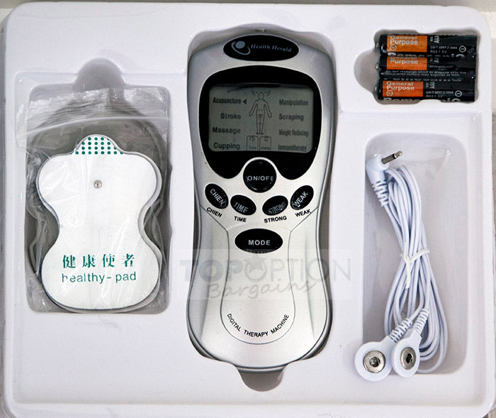 Best Digital Therapy Tens Machine with Free Health Pads for Pain Relief