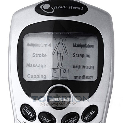 Best Digital Therapy Tens Machine with Free Health Pads for Pain Relief