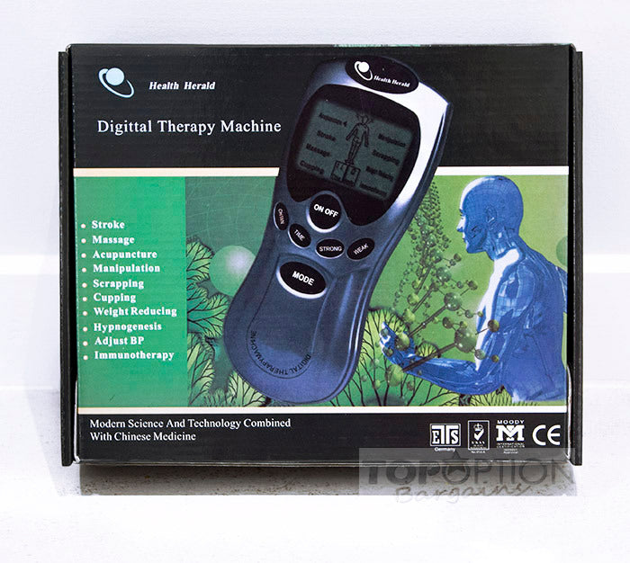 Best Digital Therapy Tens Machine with Free Health Pads for Pain Relief