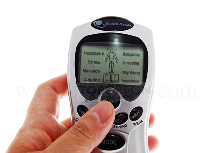 Best Digital Therapy Tens Machine with Free Health Pads for Pain Relief