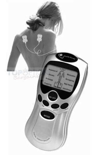 Best Digital Therapy Tens Machine with Free Health Pads for Pain Relief