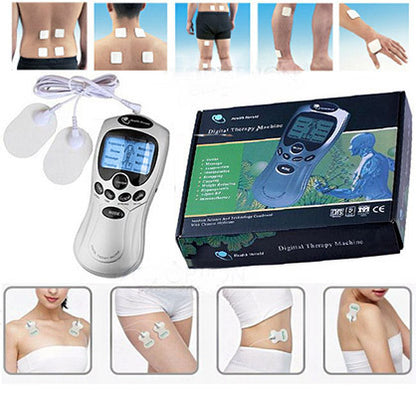 Best Digital Therapy Tens Machine with Free Health Pads for Pain Relief