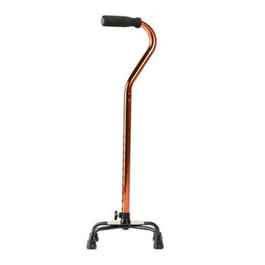 Quad Foot Aluminum Walking Stick Cane for Stability and Support