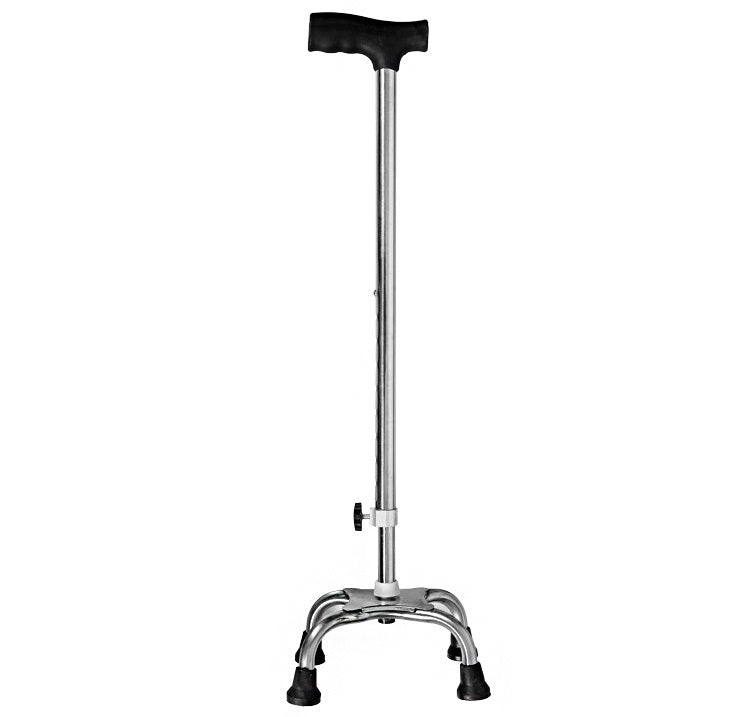 Adjustable Stainless Steel Walking Stick Cane for Mobility and Support