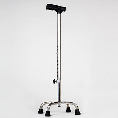 Adjustable Stainless Steel Walking Stick Cane for Mobility and Support