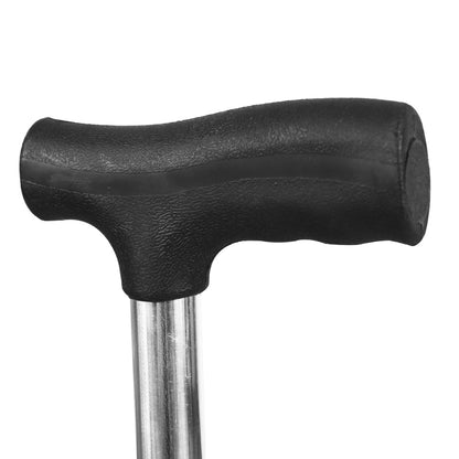 Adjustable Stainless Steel Walking Stick Cane for Mobility and Support