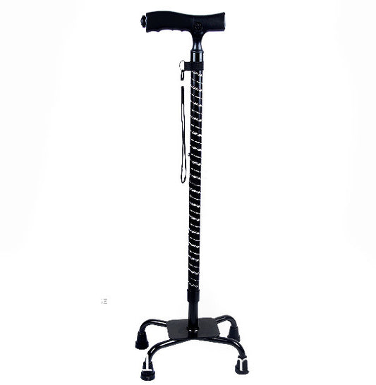 Adjustable LED Walking Cane Stick for Enhanced Mobility and Safety