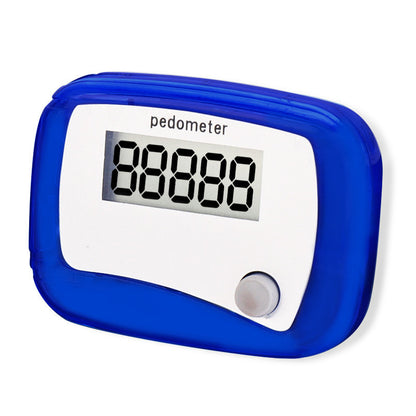 Compact Fitness Tracker Pedometer Blue