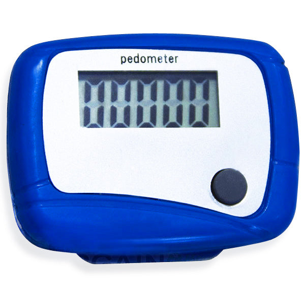 Compact Fitness Tracker Pedometer Blue