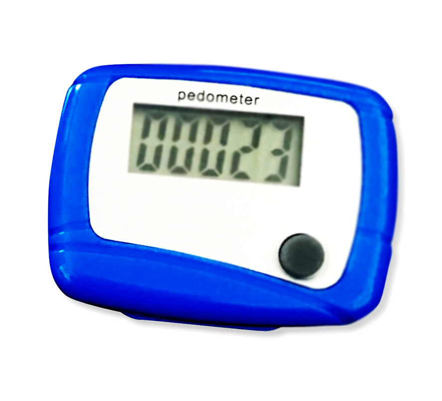 Compact Fitness Tracker Pedometer Blue