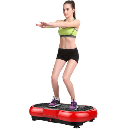 Whole Body Vibration Machine Platform for Weight Loss and Fitness White