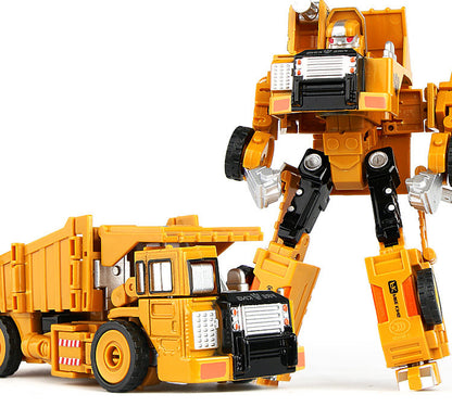 5 in 1 Robot Truck Transformer Toy for Kids