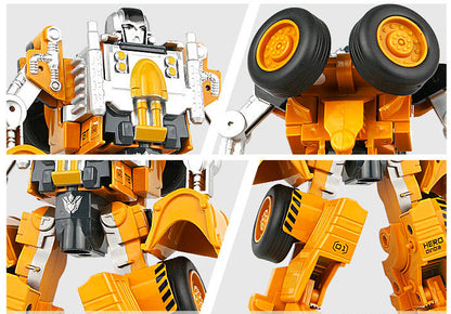 5 in 1 Robot Truck Transformer Toy for Kids