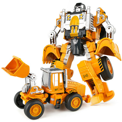 5 in 1 Robot Truck Transformer Toy for Kids