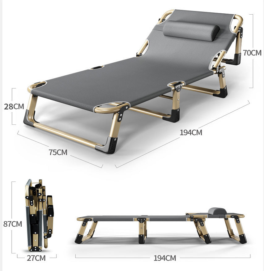 Adjustable Foldable Portable Sofa Bed for Ultimate Comfort