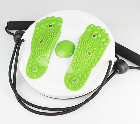 Foot Massager Twist Board with Resistance Bands for Home Fitness and Therapy