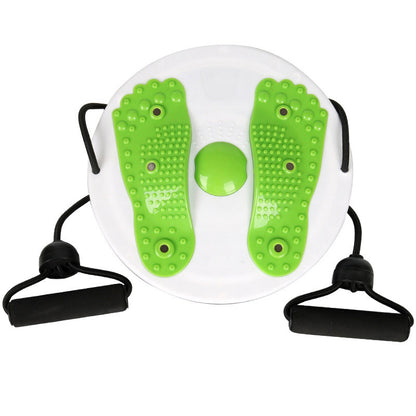 Foot Massager Twist Board with Resistance Bands for Home Fitness and Therapy