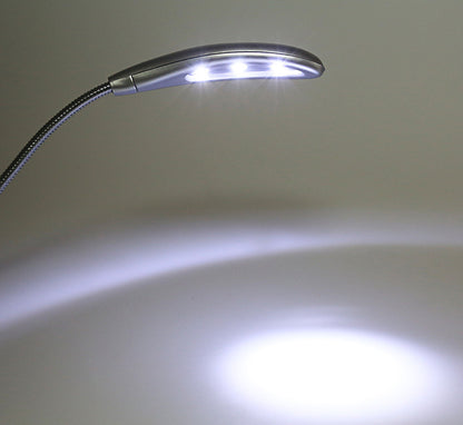 Flexible LED Reading Lamp USB Light for Bedside and Desk