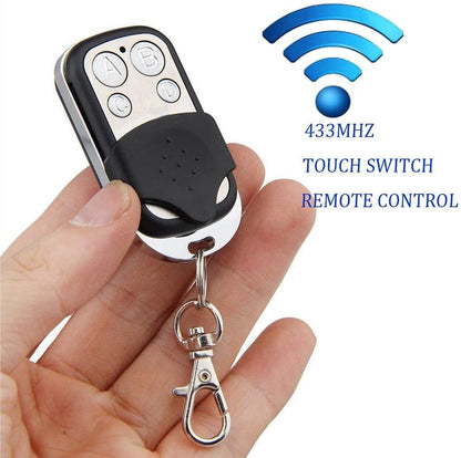 Universal Remote Control for Garage Gate and Car Door Opener Key Ring Fob