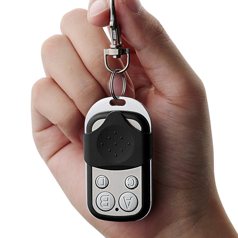 Universal Remote Control for Garage Gate and Car Door Opener Key Ring Fob