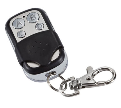 Universal Remote Control for Garage Gate and Car Door Opener Key Ring Fob