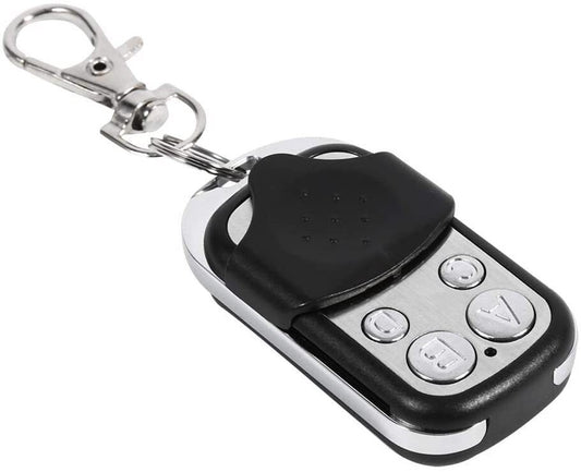 Universal Remote Control for Garage Gate and Car Door Opener Key Ring Fob