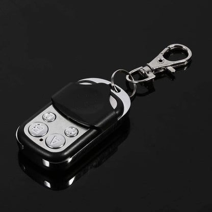 Universal Remote Control for Garage Gate and Car Door Opener Key Ring Fob