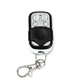 Universal Remote Control for Garage Gate and Car Door Opener Key Ring Fob