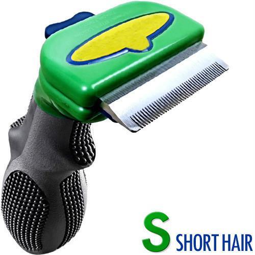 Short Hair Dog Deshedding Tool Fur Eliminator