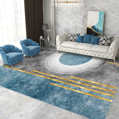 230 x 160 Rug Stylish Design Easy-Clean Comfort Carpet Mat