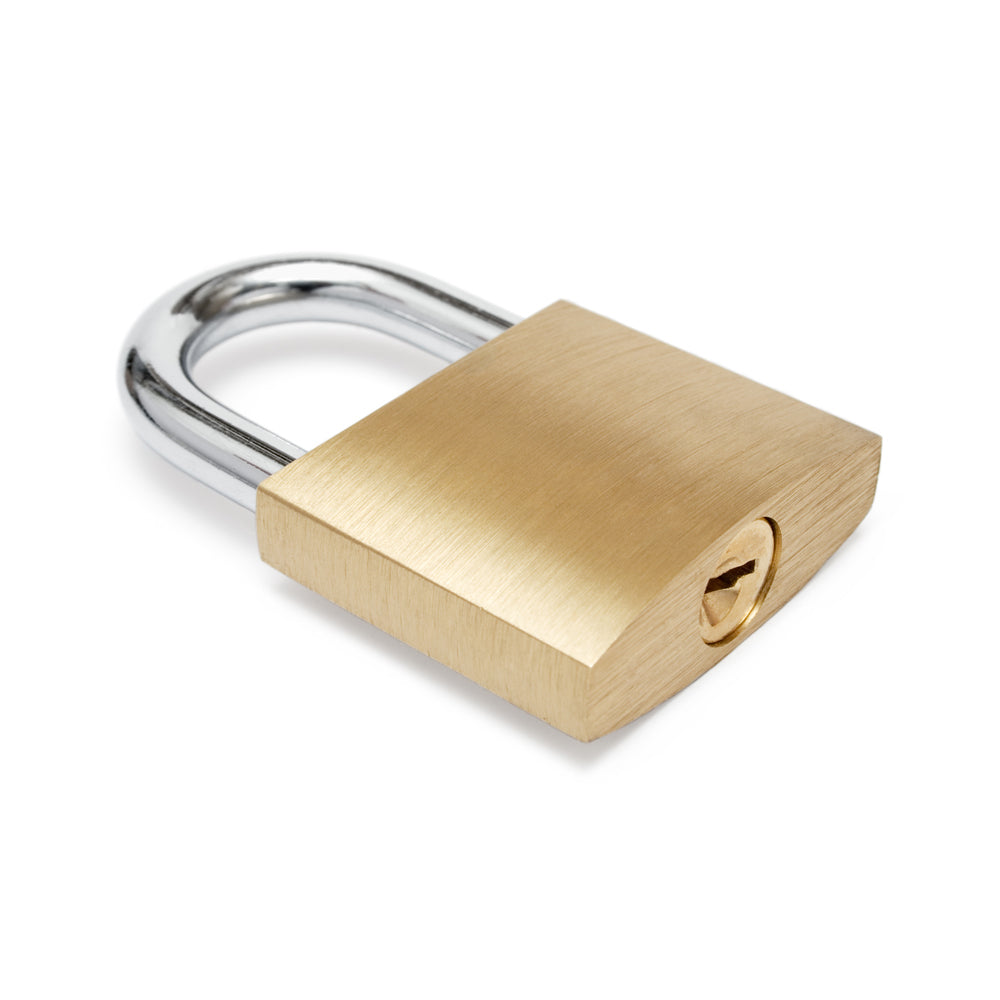 Waterproof Brass Padlock with 3 Keys for High Security