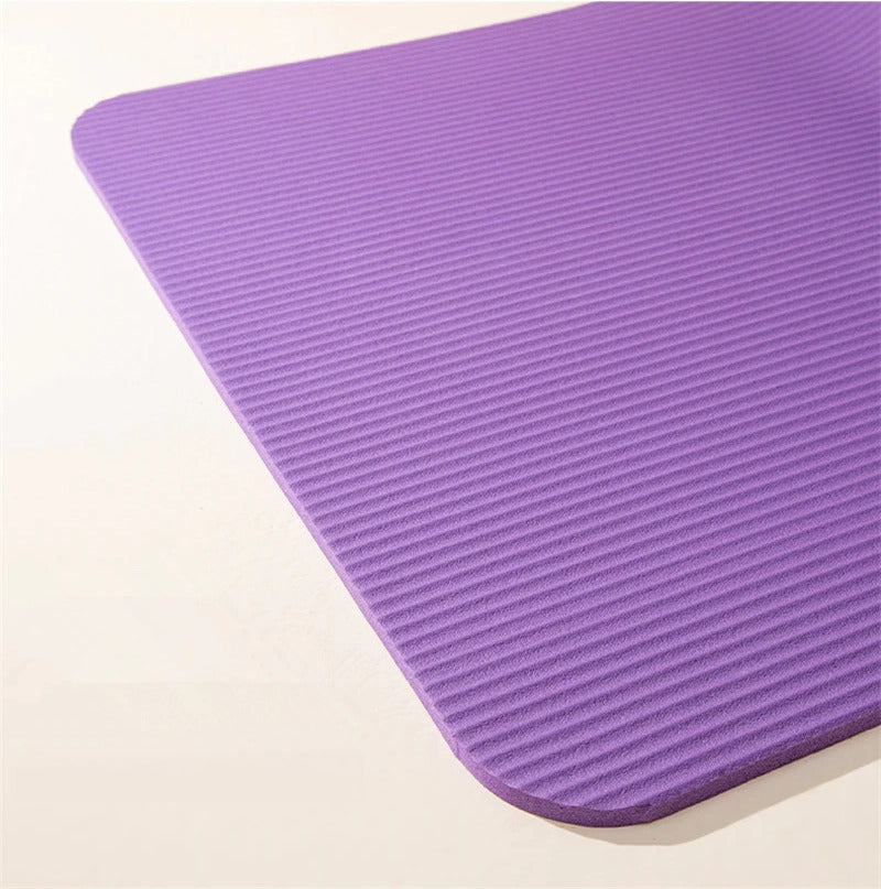 8mm Extra Thick Non-Slip Yoga Mat for Home Gym Fitness Pink