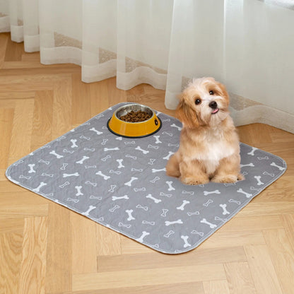 40cm x 60cm Waterproof Washable Reusable Puppy Training Pad for Dogs