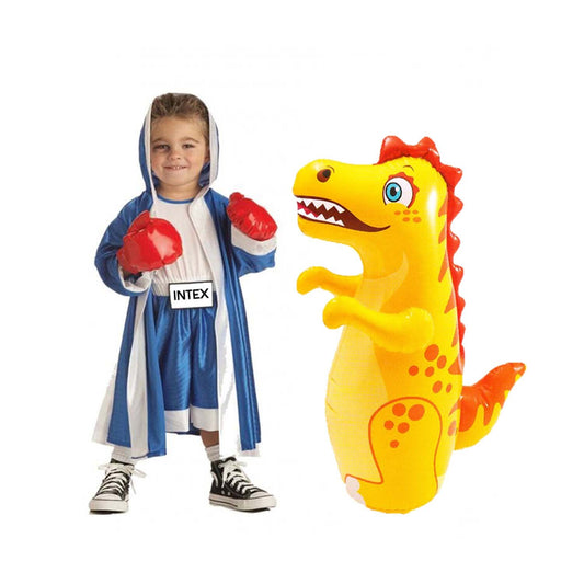 Fun Inflatable Dinosaur Bop Bag for Kids