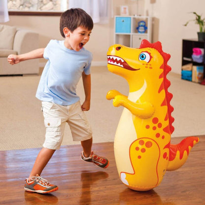 Fun Inflatable Dinosaur Bop Bag for Kids