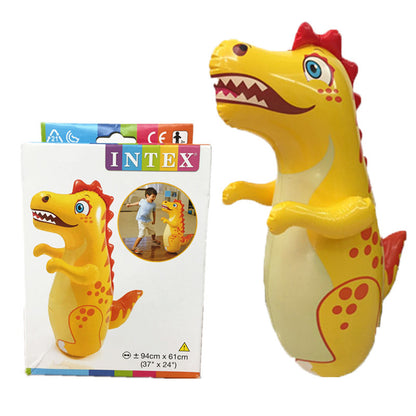 Fun Inflatable Dinosaur Bop Bag for Kids